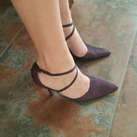 What shoes are you wearing