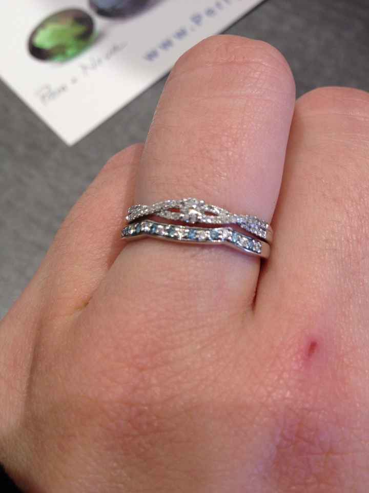 Let's see those rings!!