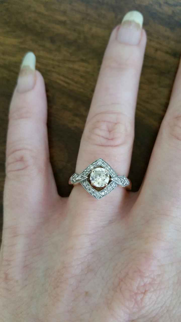 We haven't had any ring porn in awhile...