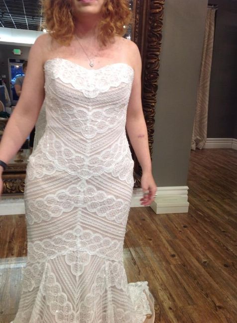 Show me your gown!