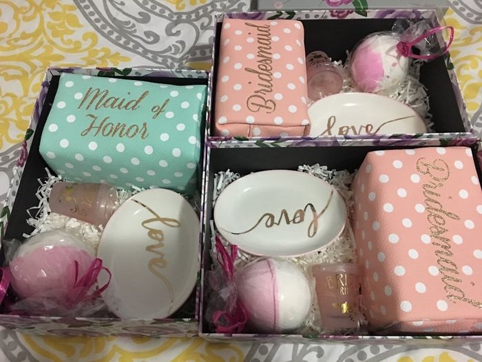 Bridesmaid Proposal Box