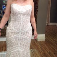 Show me your wedding dresses, and tell me where they are from,and the cost? :)