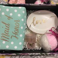 Maid of Honor Proposal 