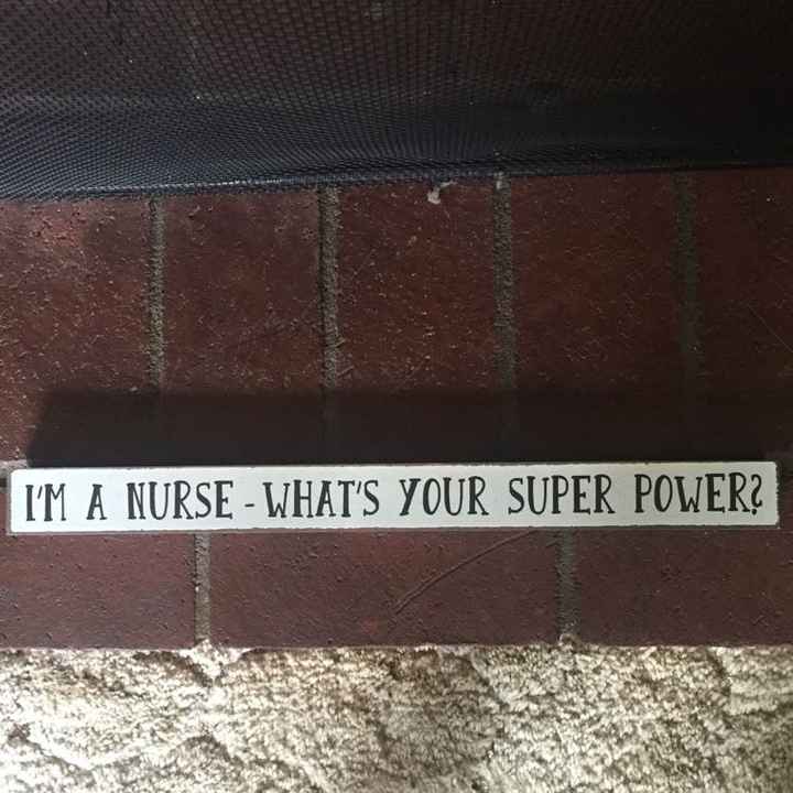 NWR: What's your real life super power?