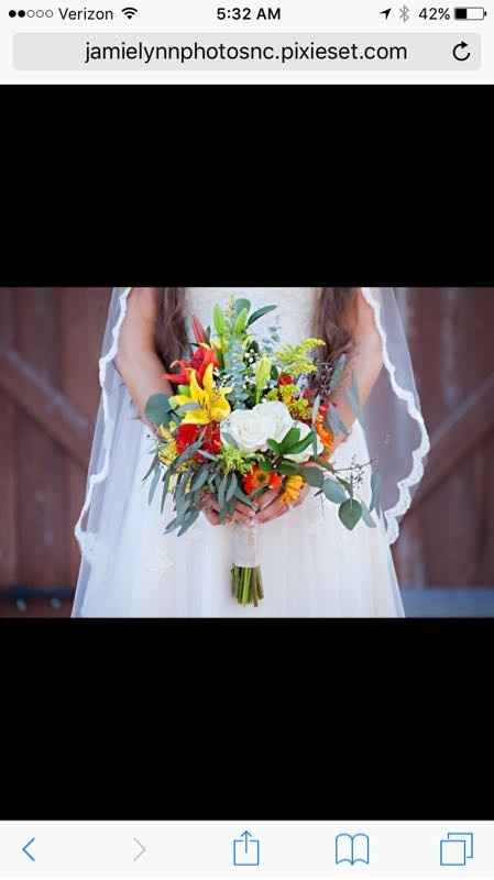 Let me see your BOUQUET!..