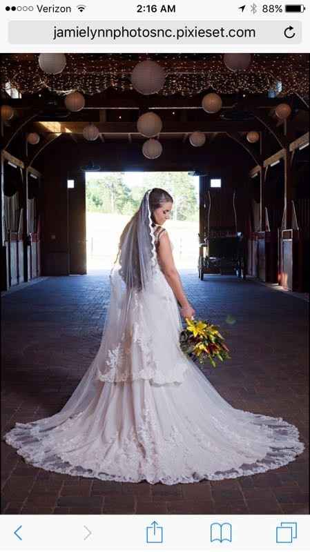 Show off those dresses!