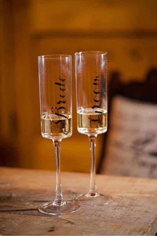 Champagne Flutes and Chalices