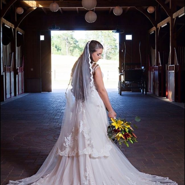 long wedding hair?