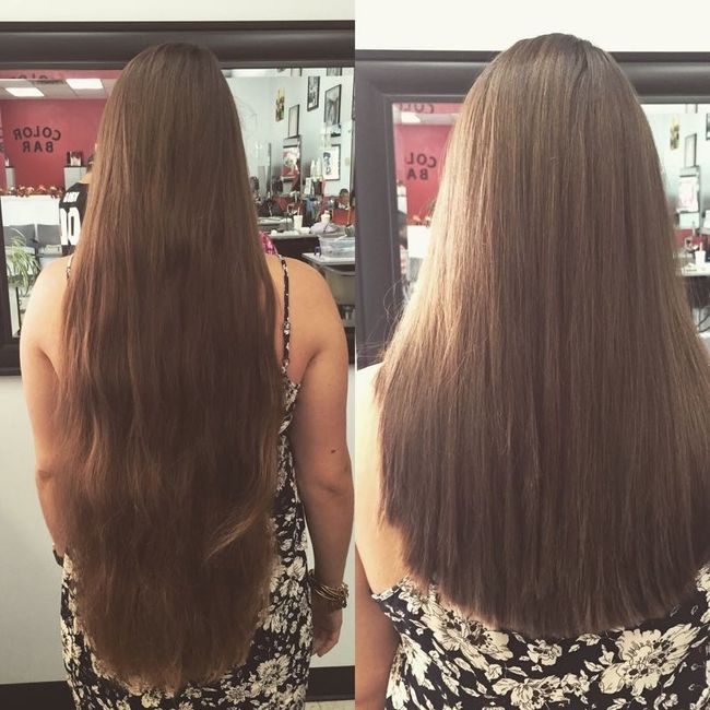 KWR: For those of you with long hair...