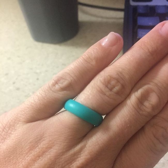 Silicone ring-wanted to share :)