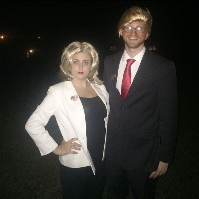 NWR: What are you for Halloween?
