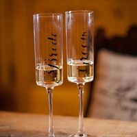 Champagne Flutes and Chalices