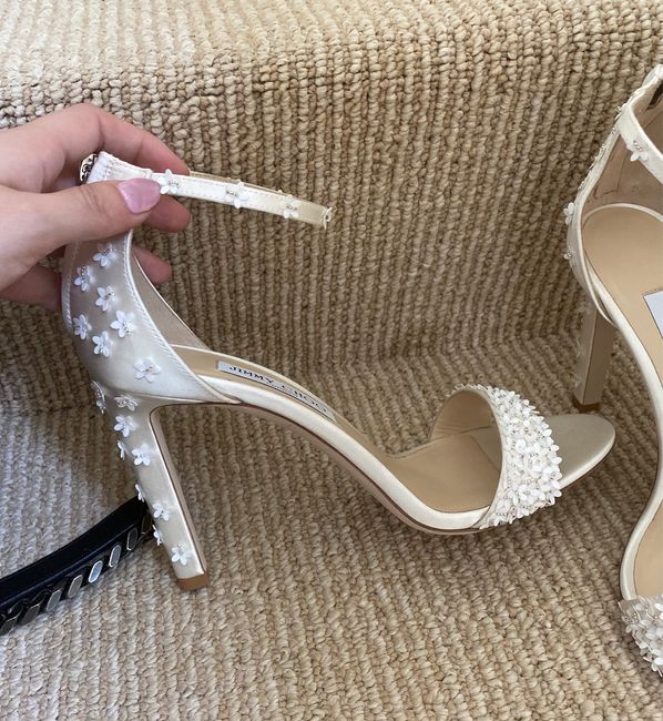 Jimmy Choo brides! 6