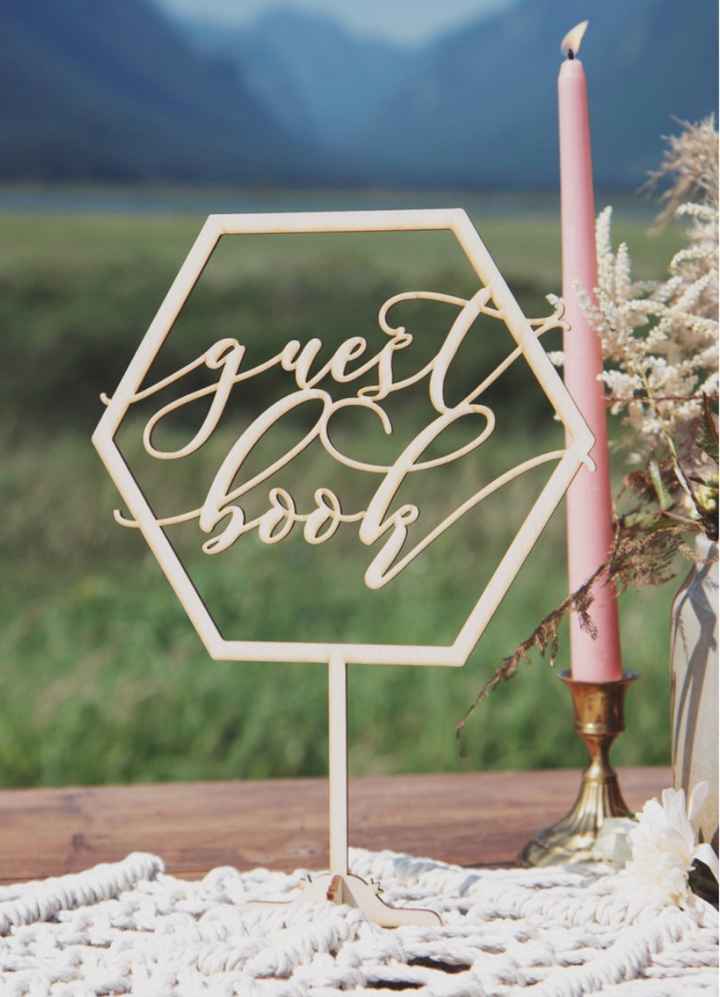 What Signs Will Be Displayed At Your Wedding? - 2