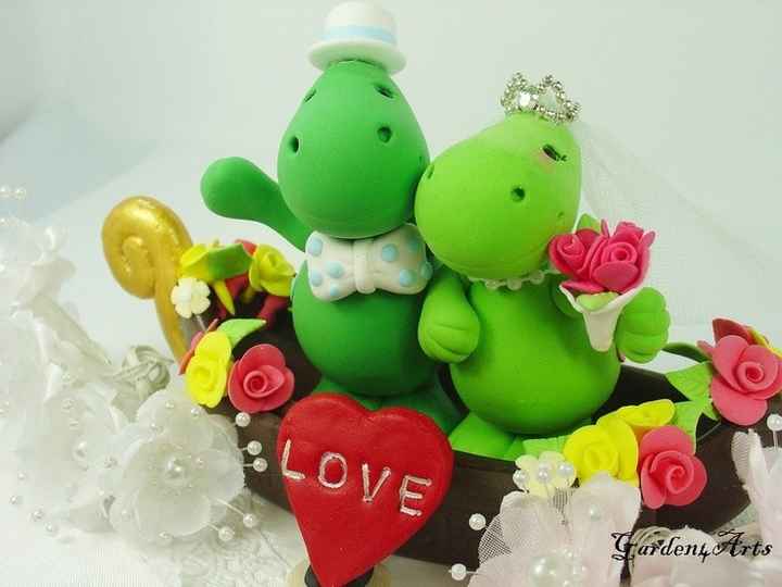 Can I see your Cake Topper?