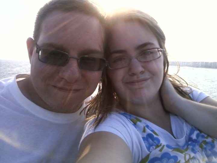 *Spin off* Fit Brides TBT post. Do any of you have your first picture with FH?!