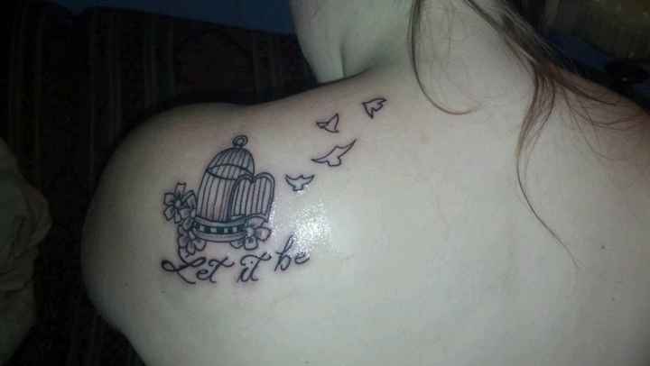 NWR Show me your tattoo (s)