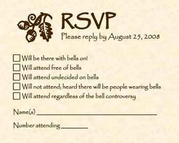 do you like this Invitation wording