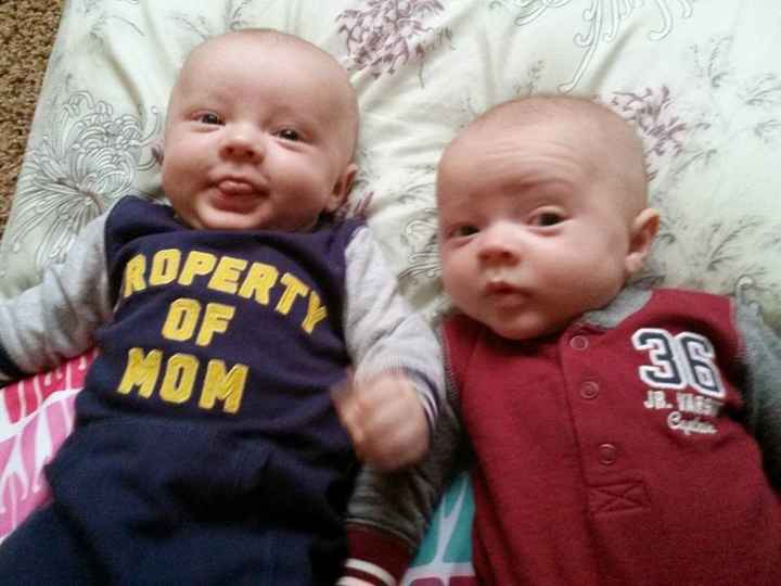 Baby fix x 2!