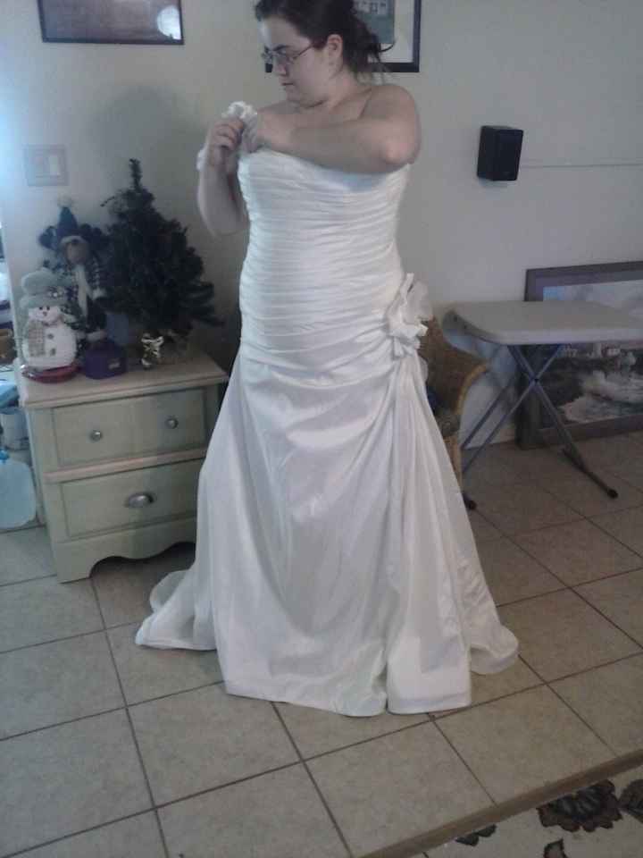 rethinking my dress