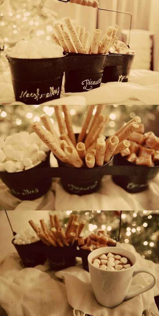 Any one Doing a Coffee / Hotcoco bar