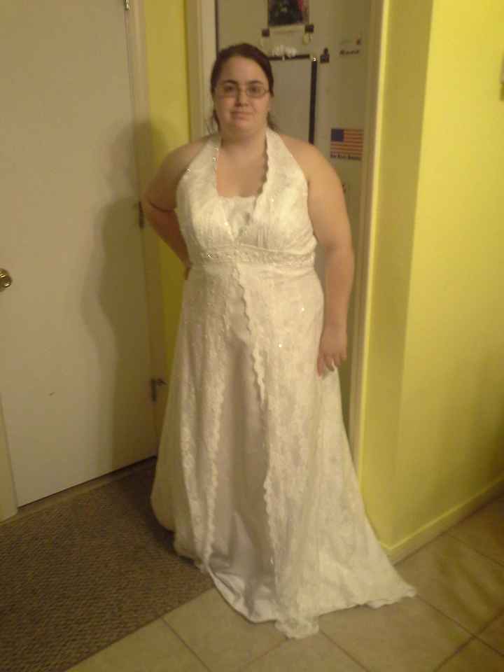 Said yes to the . dress!!!!