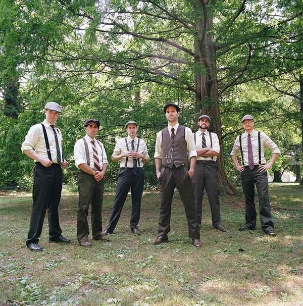 this might be a stupid question but i have one about bridal party attire .