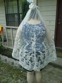 finished my veil !! >Pics<