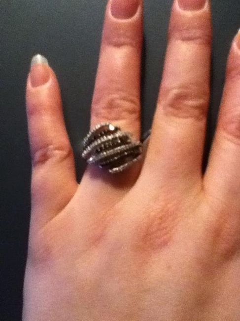 Ok, come clean. Do you really like your ring?