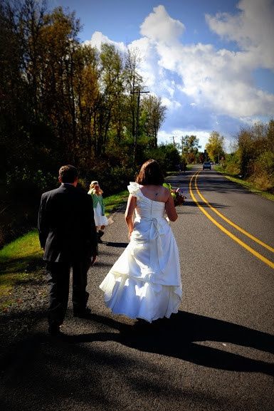 Let me see YOUR dresses ladies!