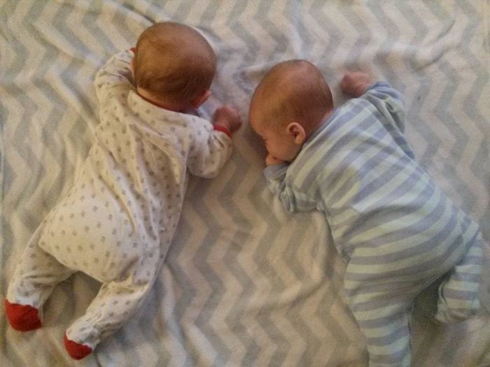Baby fix x 2!