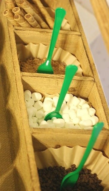 Any one Doing a Coffee / Hotcoco bar