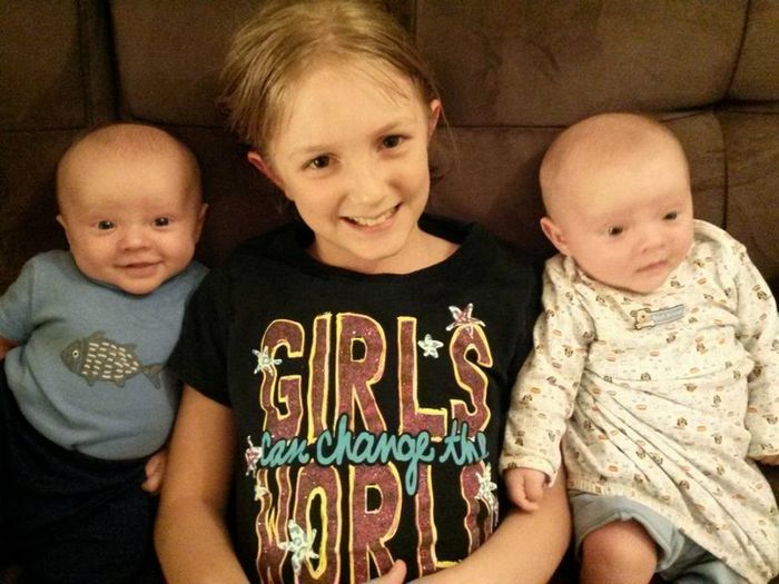 Baby fix x 2!