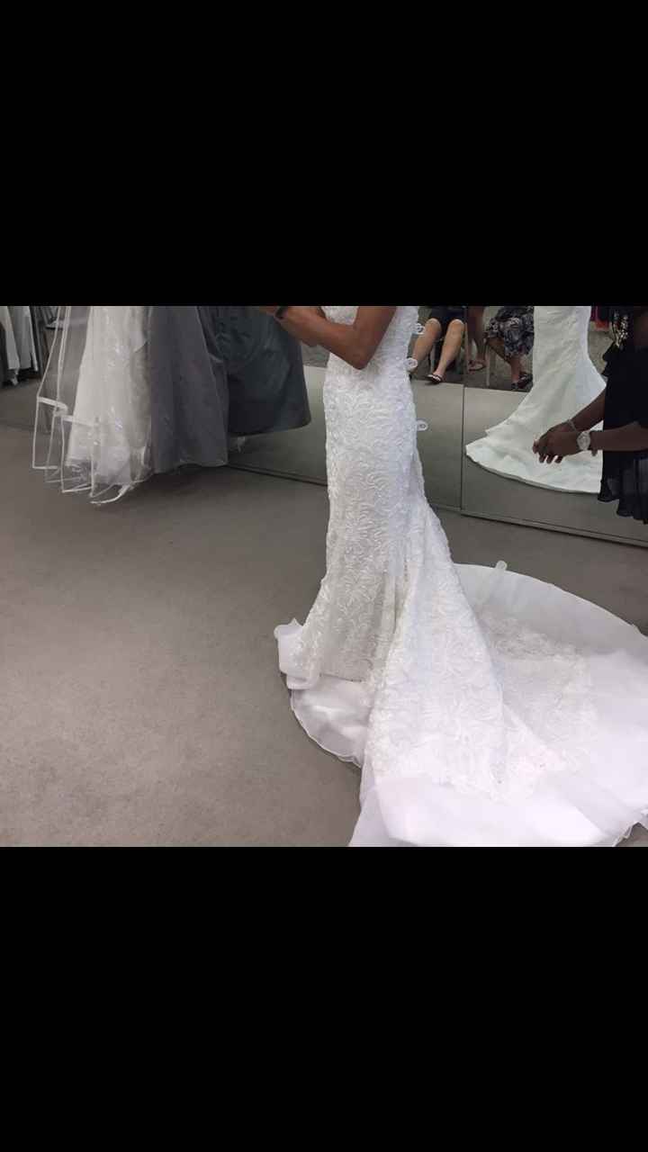 Does Your Dress Have a Train? - 1