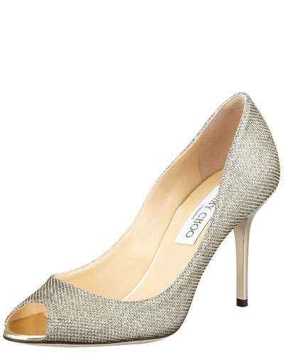 In my red high heels!