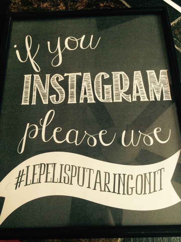 Engagement party weekend (breaking up spam)