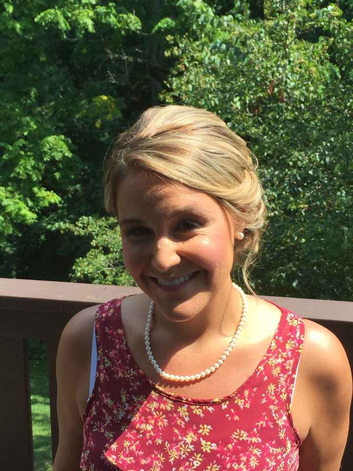 Hair & Make up trial - PICS!