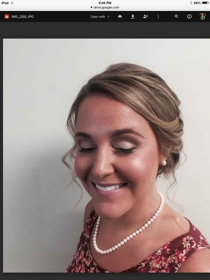 Hair & Make up trial - PICS!
