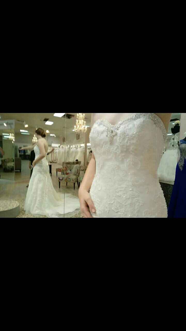 I found the dress!