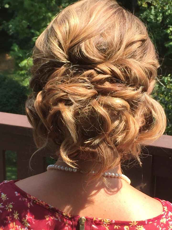 Hair & Make up trial - PICS!