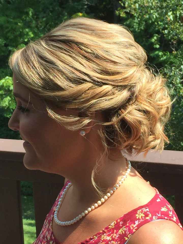 Hair & Make up trial - PICS!