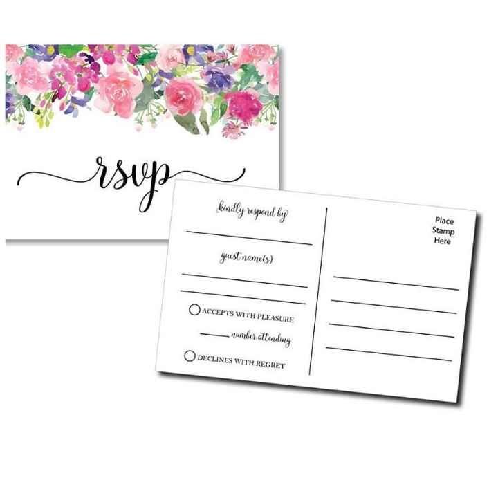 Plain Invitation - 1