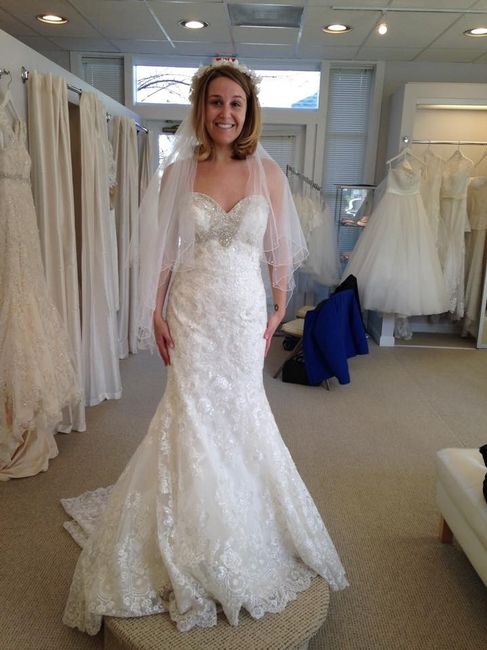 I Said YES to the Dress! Show Me Yours!