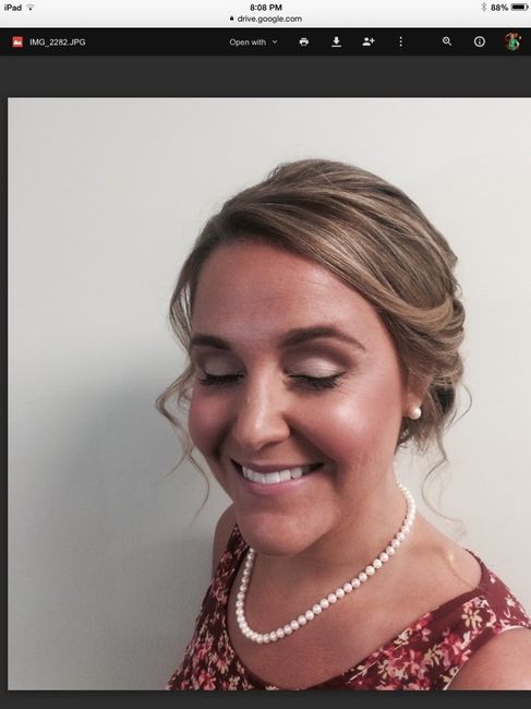 Hair & Make up trial - PICS!