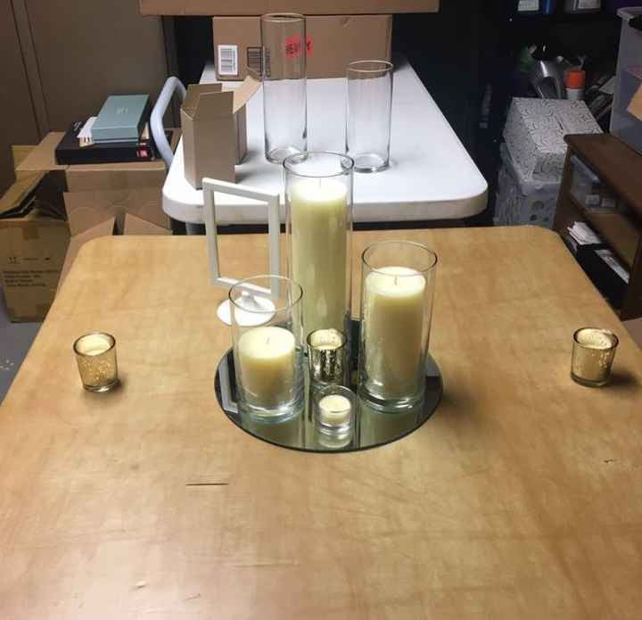 Centre pieces