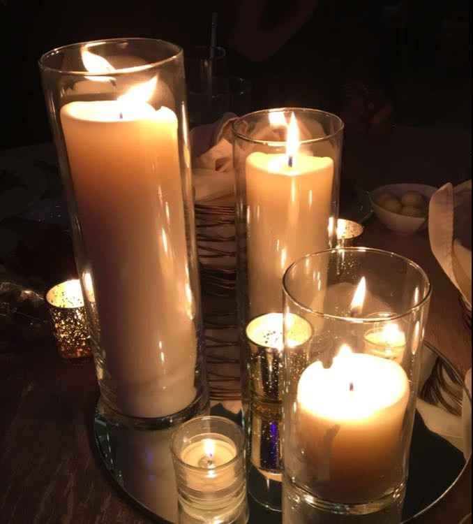 Centre pieces