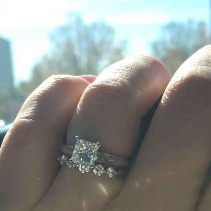 Let me see those pretty rings!!