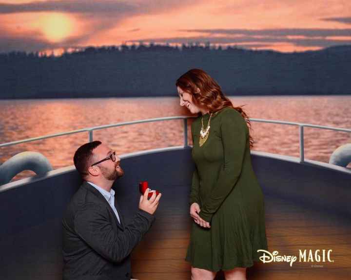 Let's see your proposal pictures!