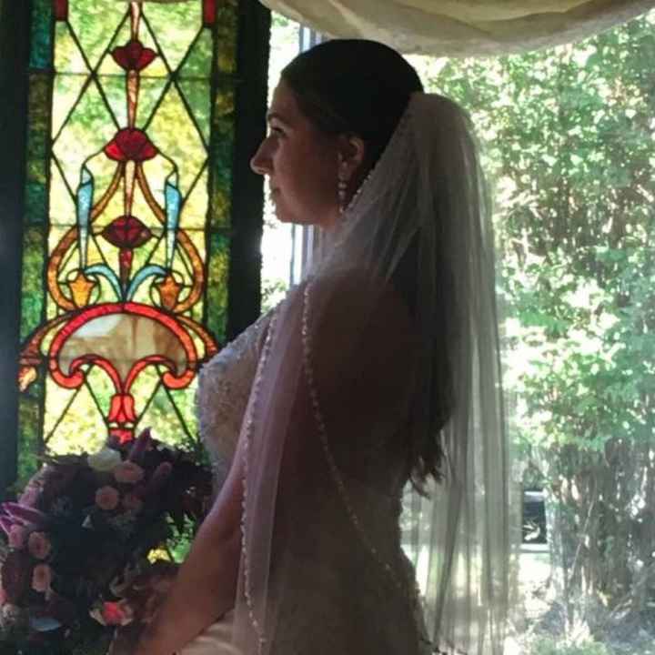 Let me see you Bridal Hair!