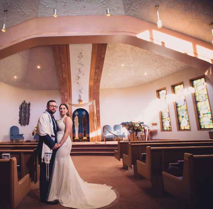 Decorating the church... - 1